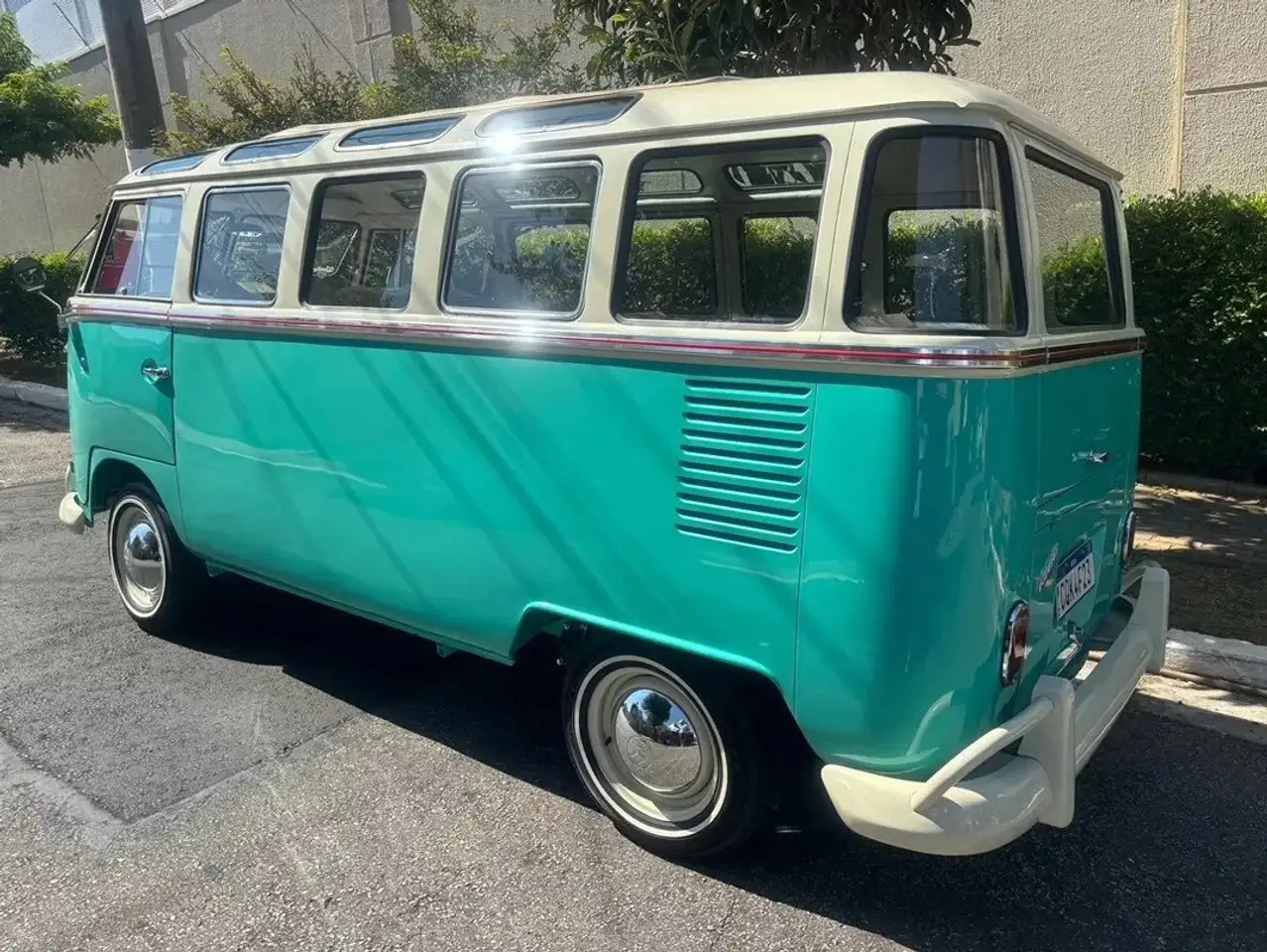 Volkswagen T1 modifié Samba 23 Fenêtres, foto 5