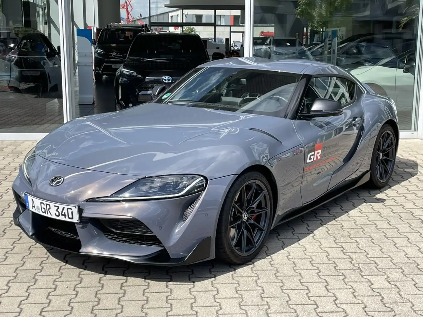 Toyota Supra GR 3.0 Autom. Legend *Milltek-Sportausp* Šedá - 2