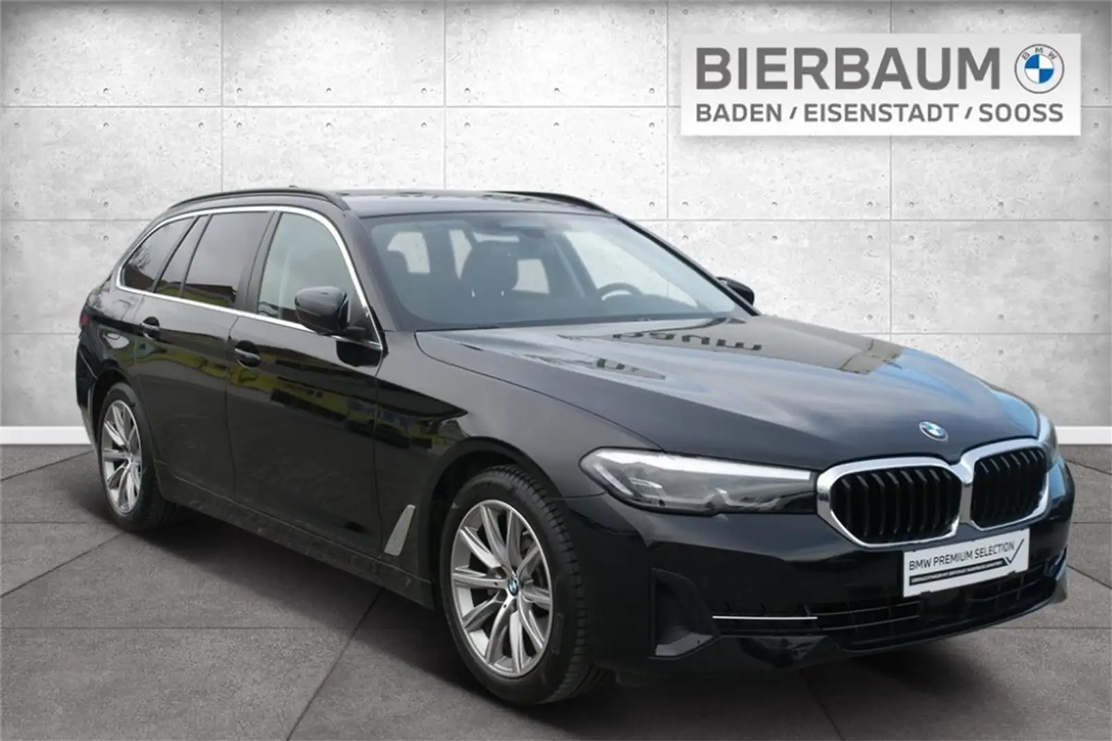 BMW 518 d Fekete - 1