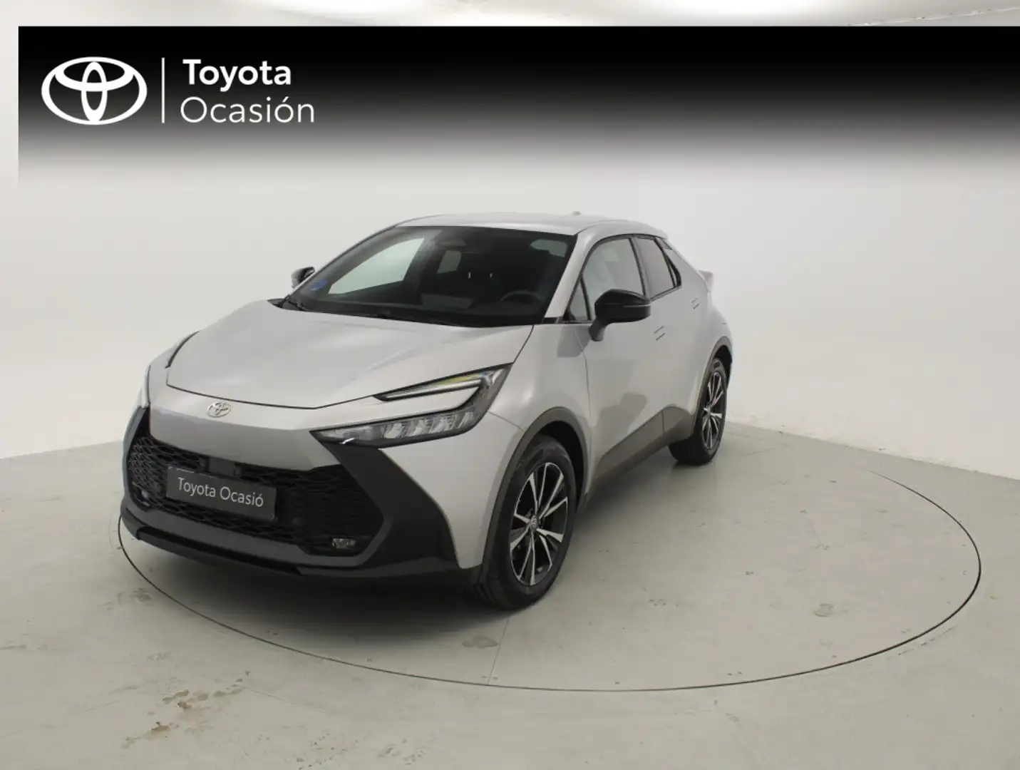 Toyota C-HR SUV 2.0 PHEV HYBRID ADVANCE CVT 223 5P Gris - 1