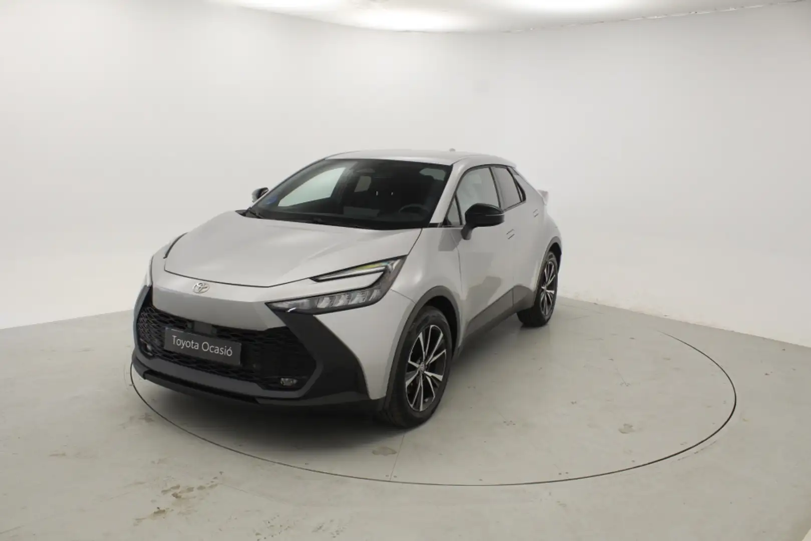 Toyota C-HR SUV 2.0 PHEV HYBRID ADVANCE CVT 223 5P Gris - 2