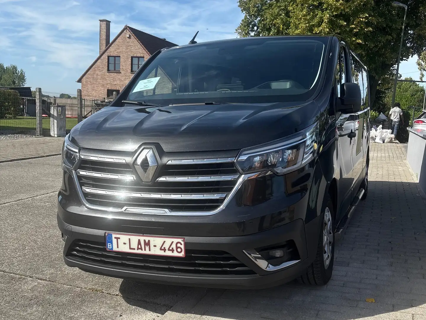 Renault Trafic 2.0 Blue dCi Life EDC S/S Noir - 2