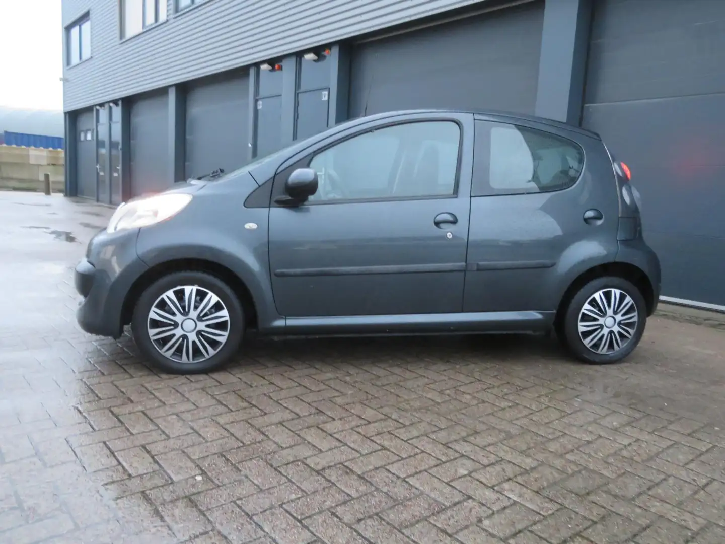 Citroen C1 1.0-12V Ambiance kleine zuinige auto airco Grau - 2