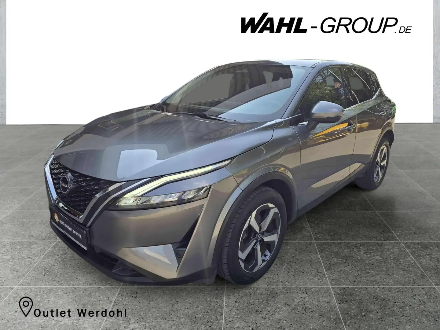 Nissan Qashqai N-Connecta X-tronic*NAVI*360°-KAMERA*LED* Grau - 1