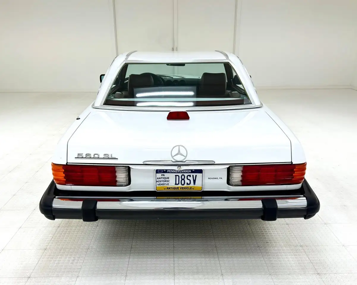Mercedes-Benz 560SL Roadster, foto 4