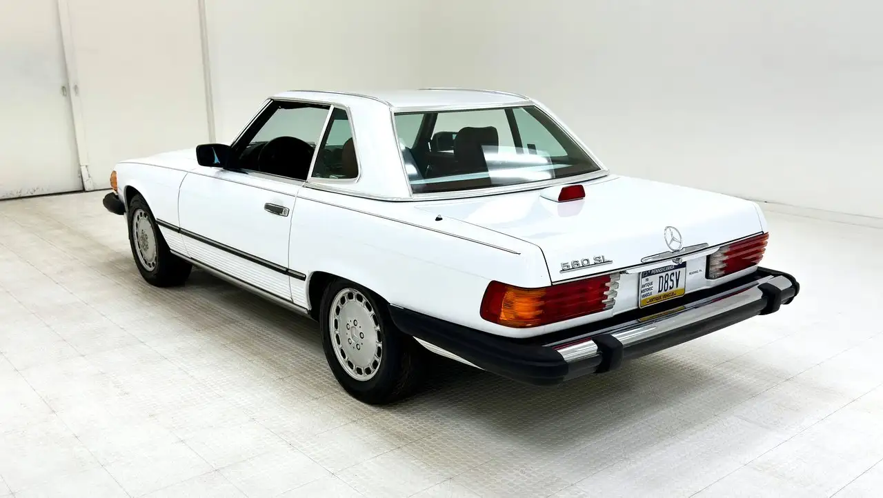 Mercedes-Benz 560SL Roadster, foto 3