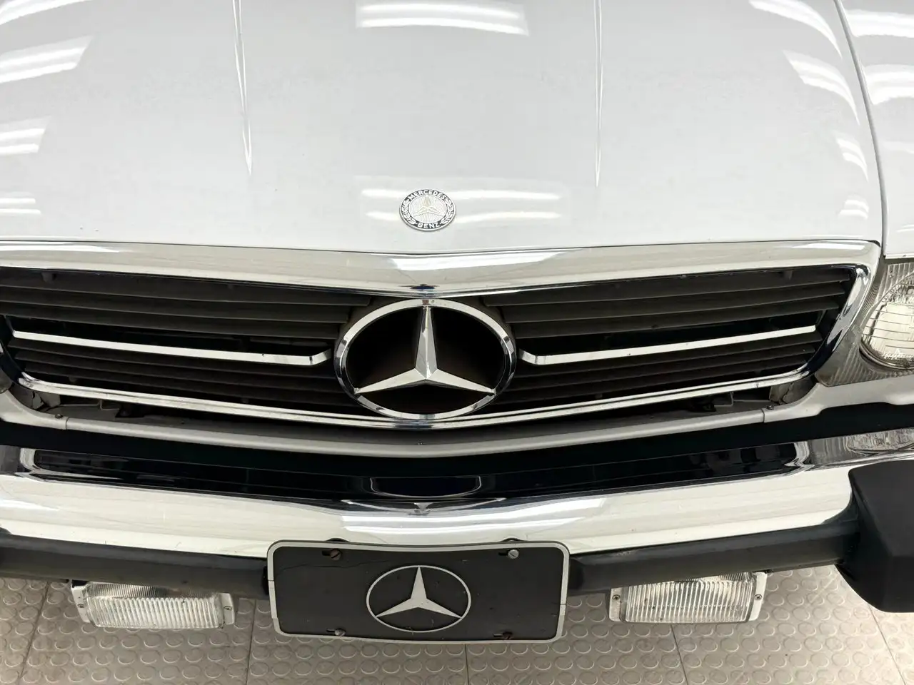 Mercedes-Benz 560SL Roadster, foto 9