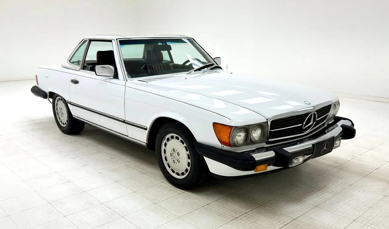 Mercedes-Benz 560SL Roadster, foto 7