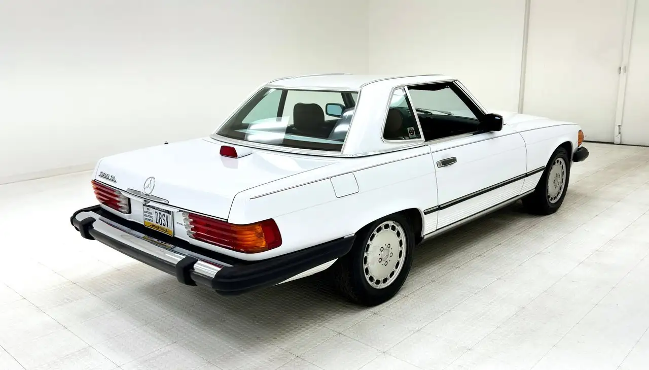 Mercedes-Benz 560SL Roadster, foto 5