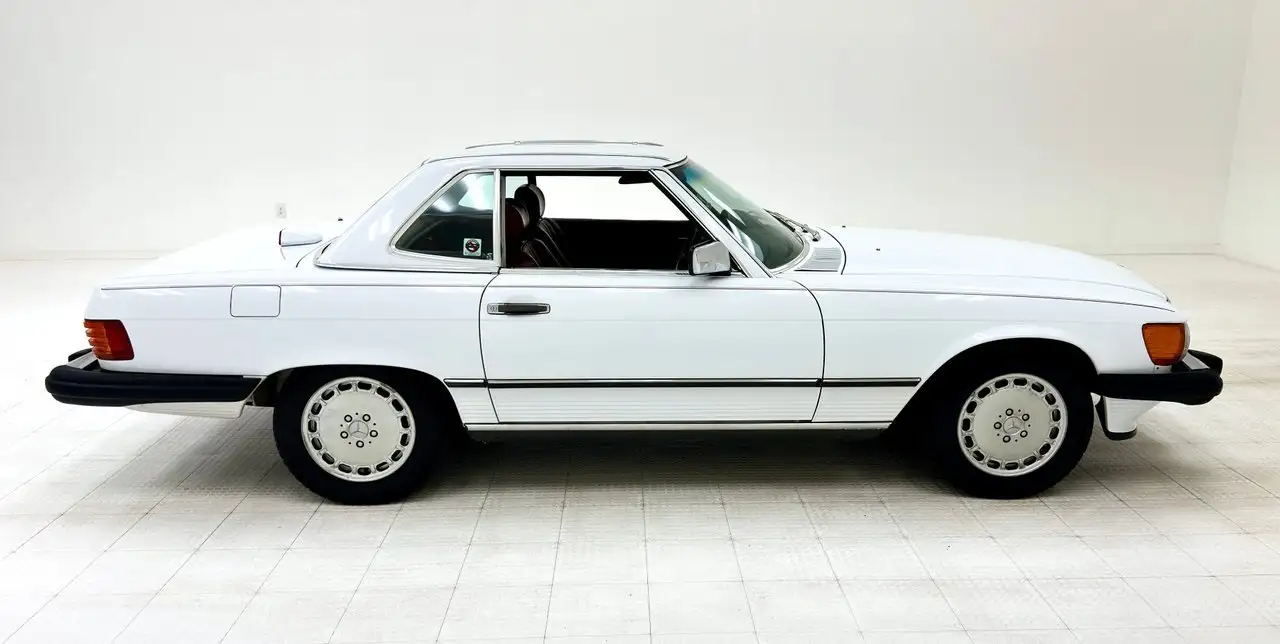 Mercedes-Benz 560SL Roadster, foto 6