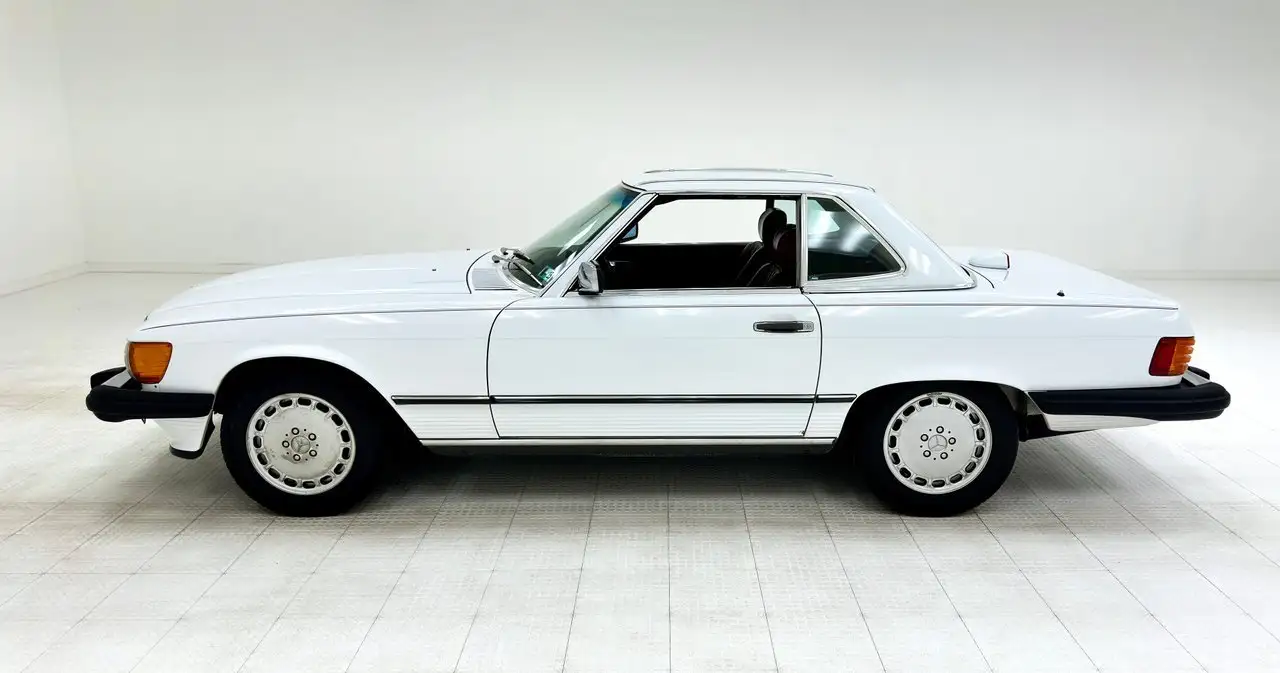 Mercedes-Benz 560SL Roadster, foto 2