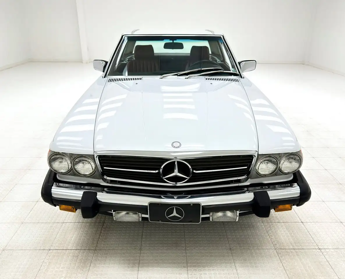 Mercedes-Benz 560SL Roadster, foto 8