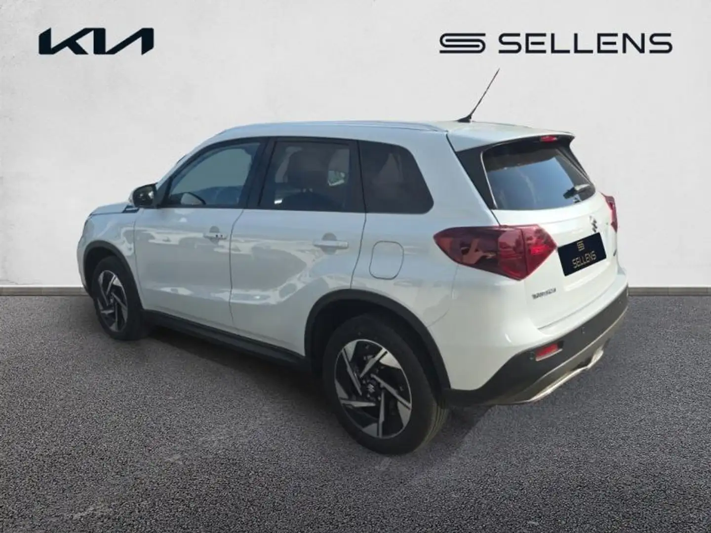 Suzuki Vitara 1.5 Dualjet Hybrid 115ch Style Auto Blanc - 2