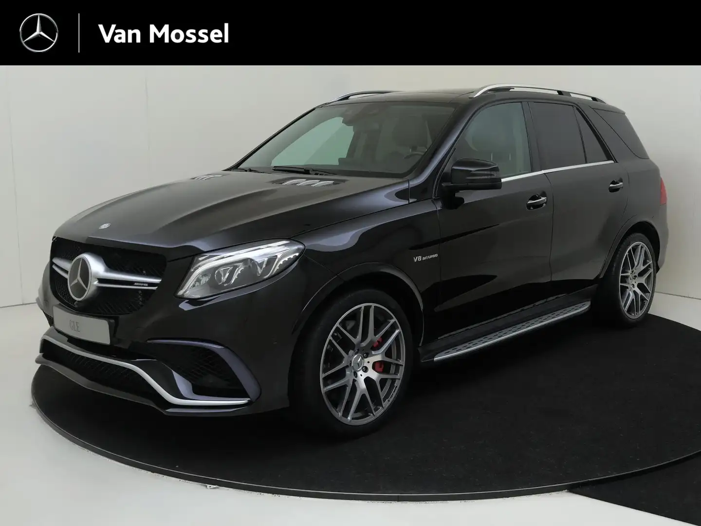 Mercedes-Benz GLE 63 AMG S 4MATIC / Stoelverwarming / Stoelverkoeling / 360 Noir - 1