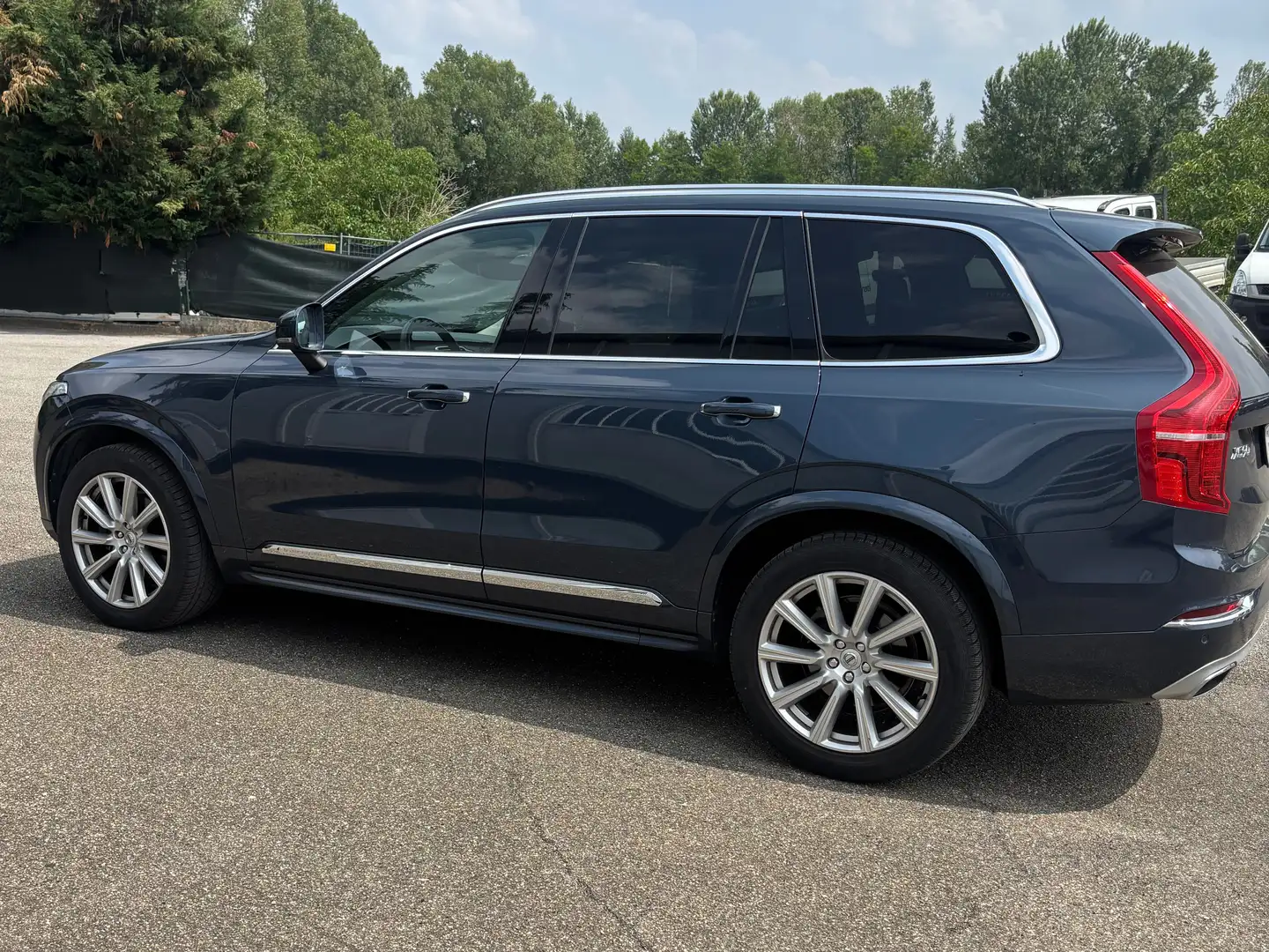 Volvo XC90 XC90 A5 AWD Geartronic Inscription Blu/Azzurro - 1