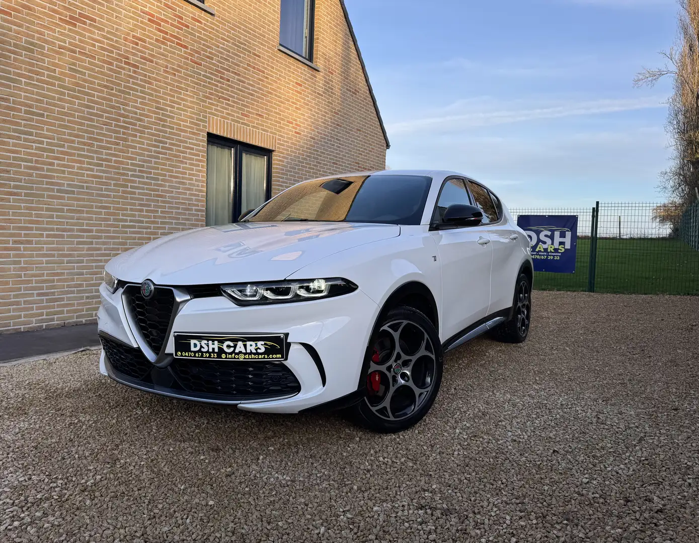 Alfa Romeo Tonale Tonale 1.5 MHEV VGT TI Blanc - 1