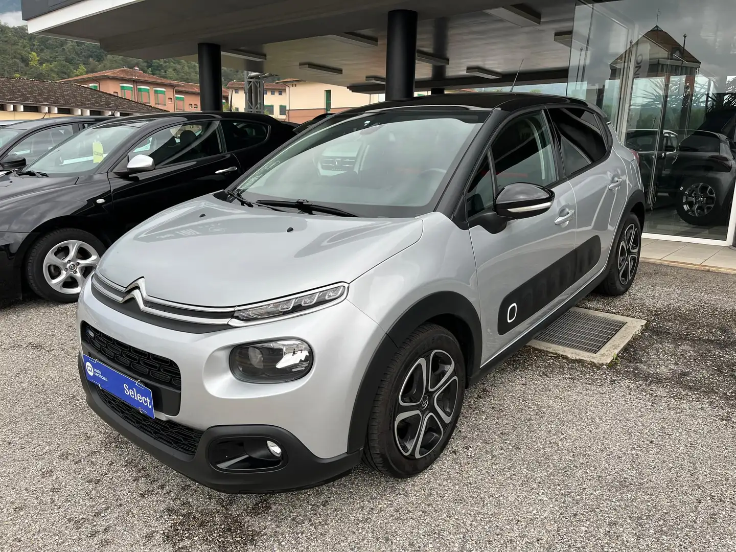 Citroen C3 1.2 puretech Shine 82cv Grigio - 2