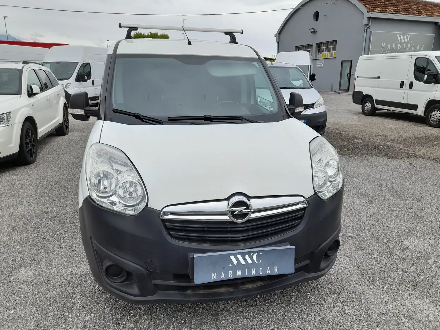 Opel Combo 1.3 CDTI 95CV VAN Blitz Bianco - 2