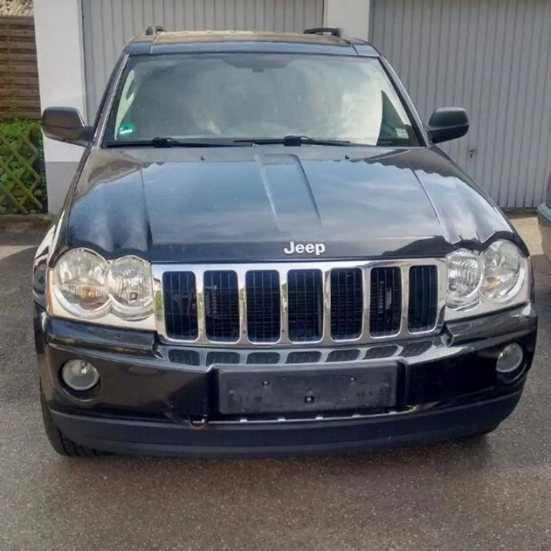 Jeep Grand Cherokee Grand Cherokee 3.0 CRD Automatik Limited Чорний - 1