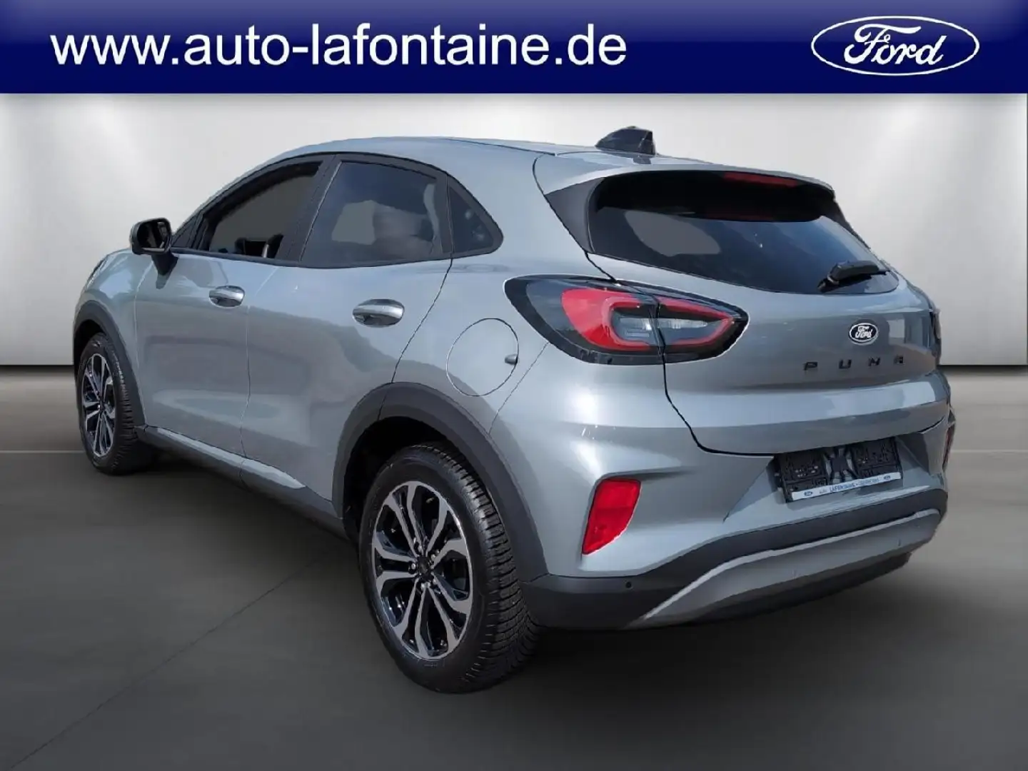 Ford Puma Titanium*Autom*Voll-LED*el.Heckklappe* Grau - 2