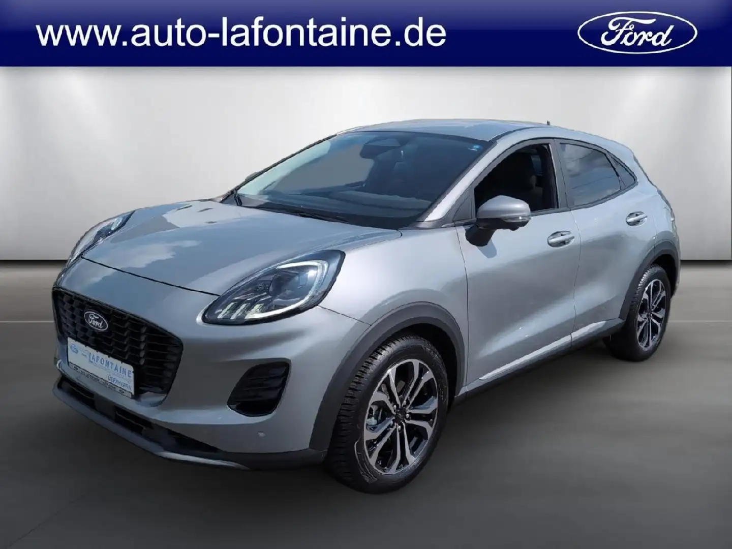 Ford Puma Titanium*Autom*Voll-LED*el.Heckklappe* Grau - 1