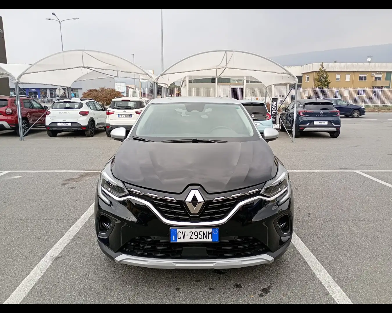 Renault Captur II techno TCe 90 Negro - 2