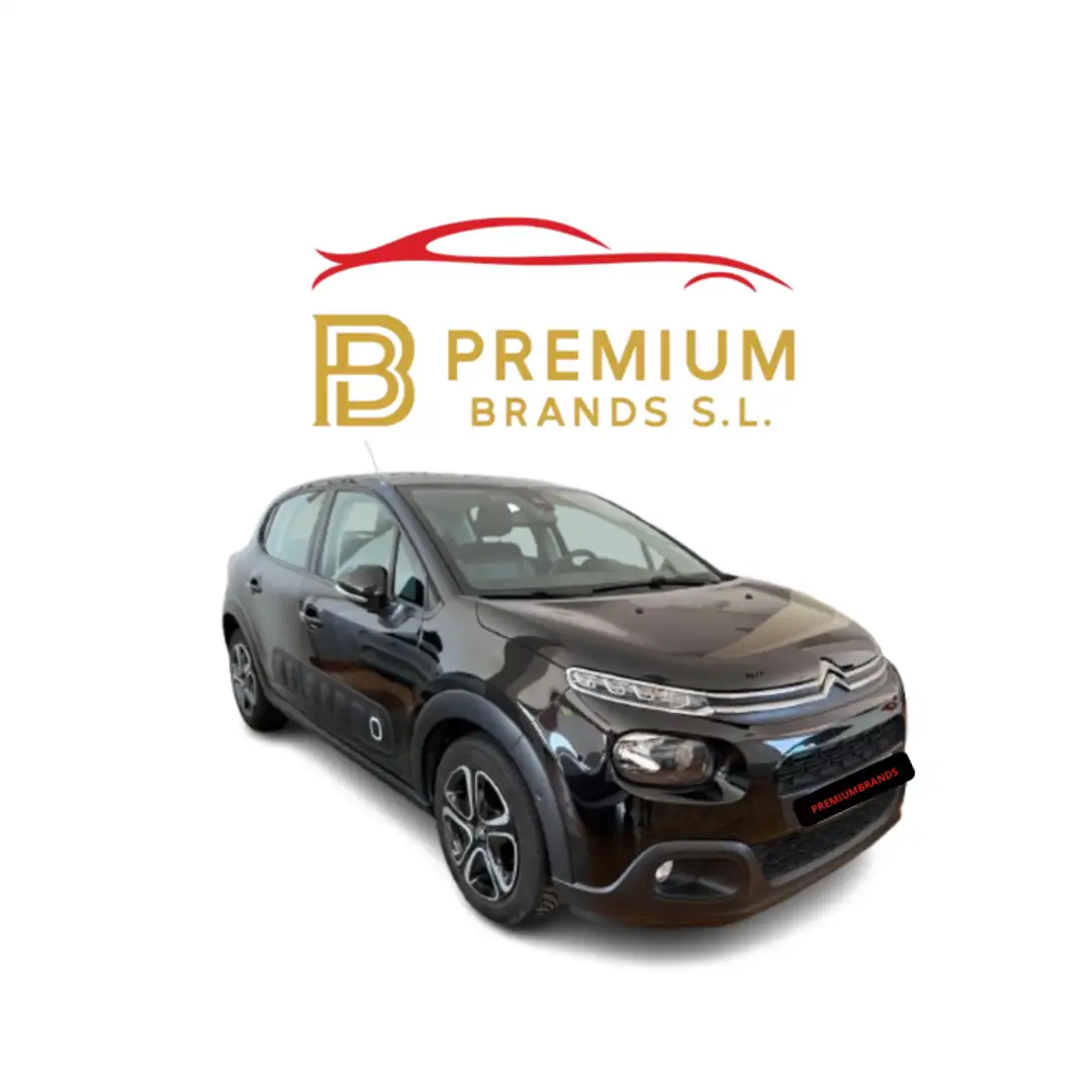 Citroen C3 Berlina Automático de 5 Puertas Noir - 1
