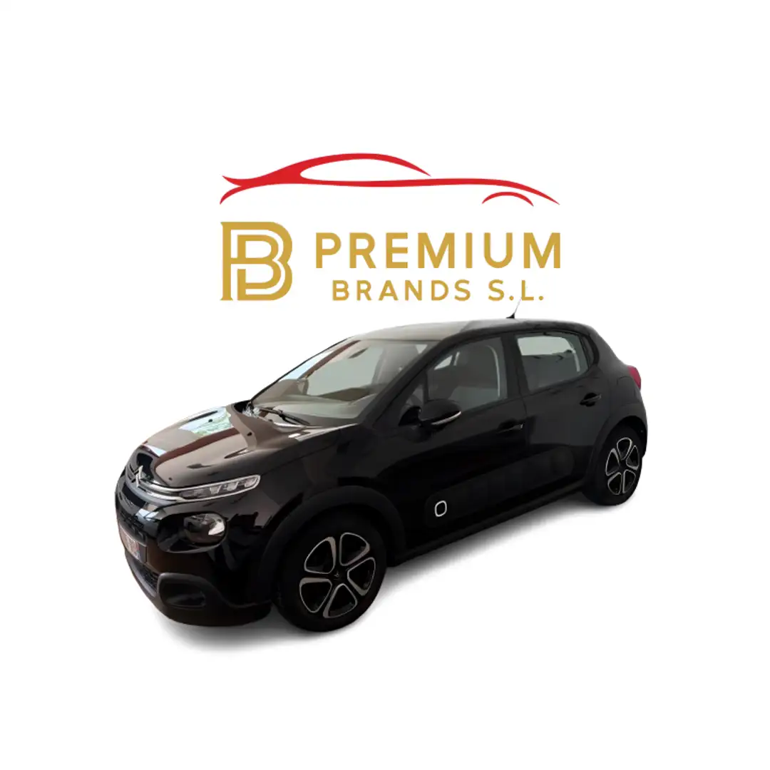 Citroen C3 Berlina Automático de 5 Puertas Noir - 2