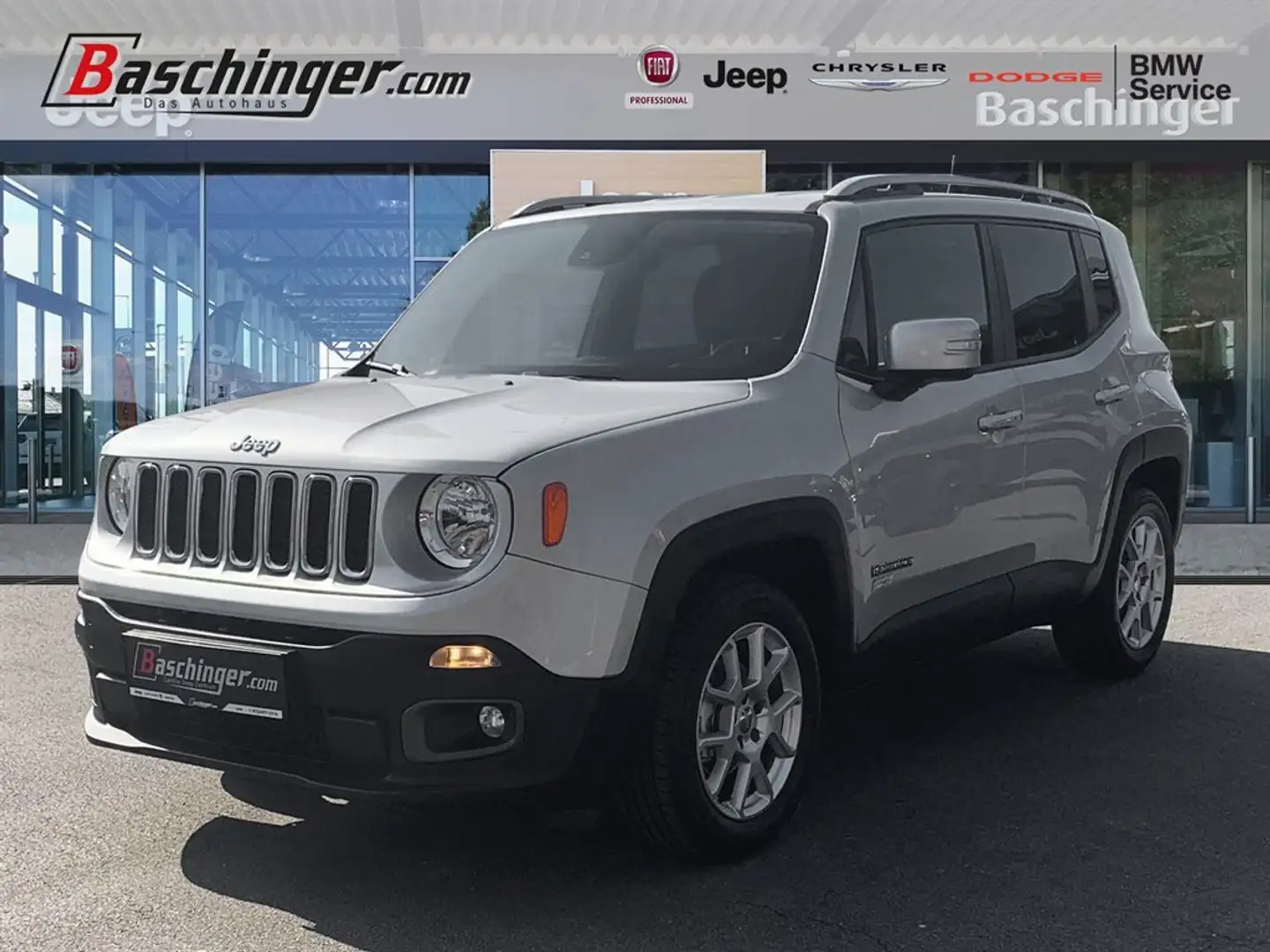 Jeep Renegade 1,4 Multiair2 140 Limited Grau - 1