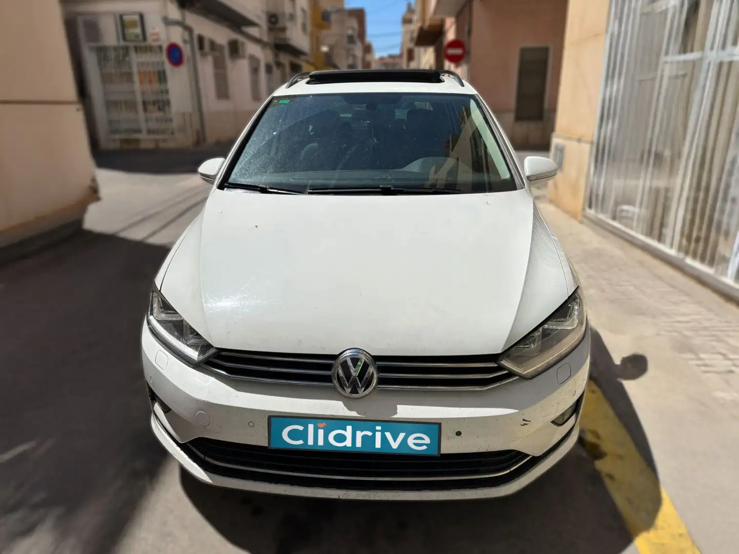 Volkswagen Golf Sportsvan 2.0TDI CR Sport 110kW Blanco - 2