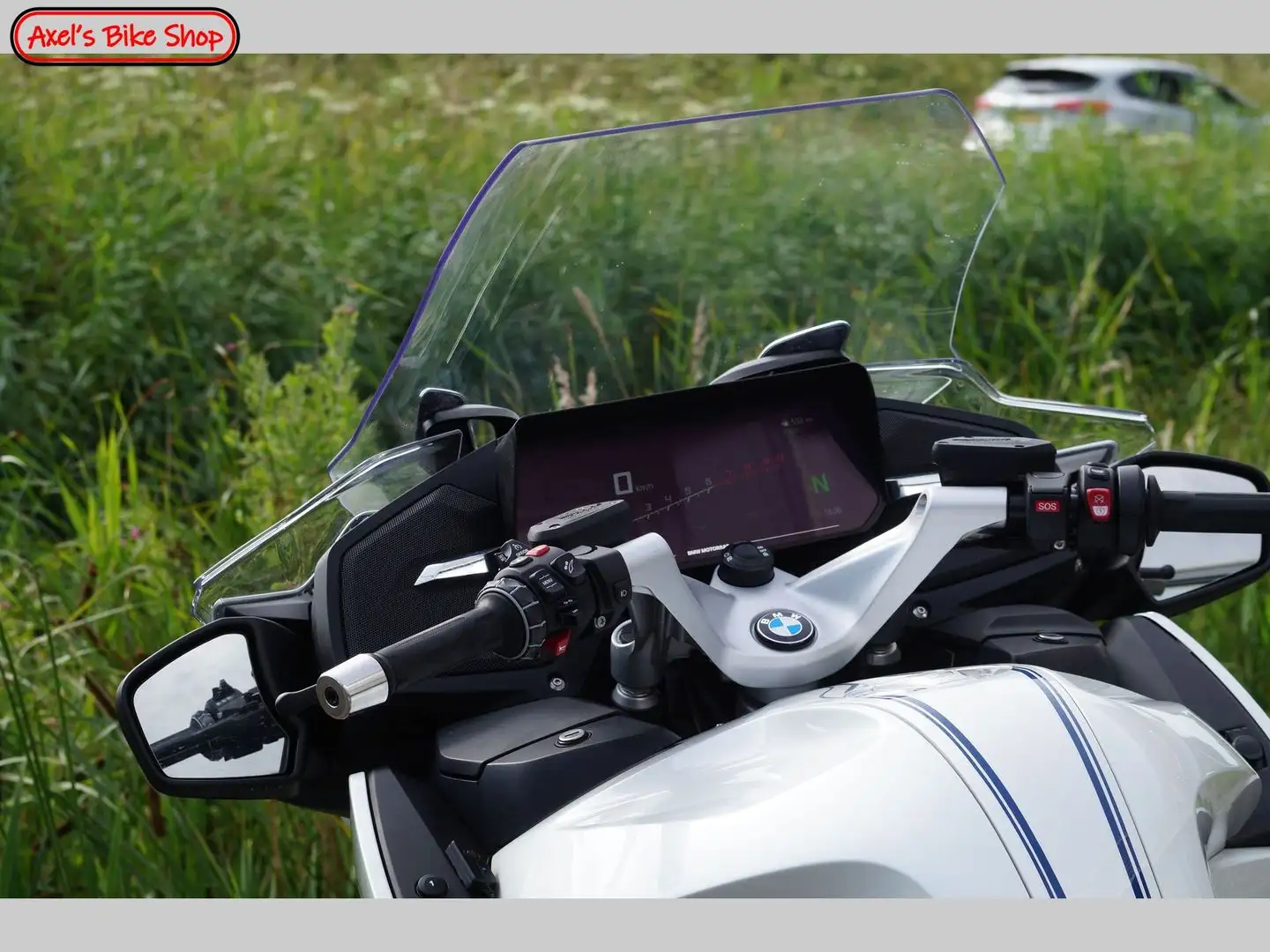 BMW R 1250 RT Wit - 2