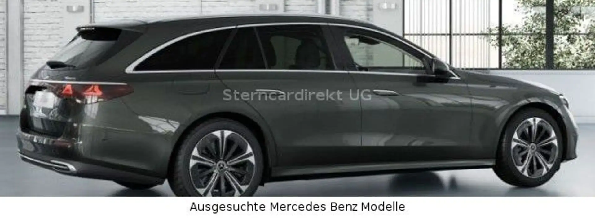 Mercedes-Benz E 300 de 4M T Avantgarde DISTRO AHK MBUX LED 19" Gris - 2