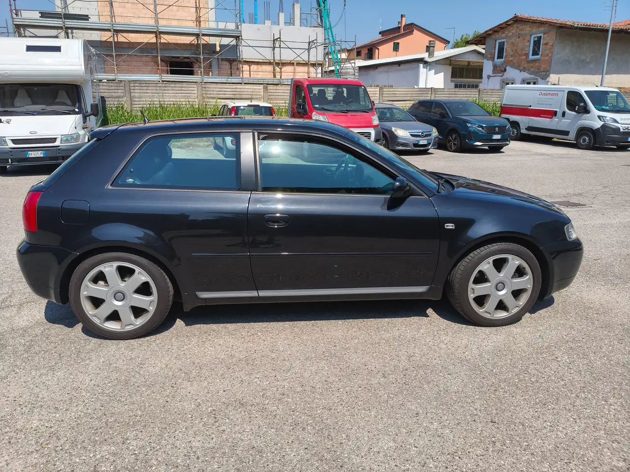 Audi S3 A3 I 1996 1.8 quattro, foto 4