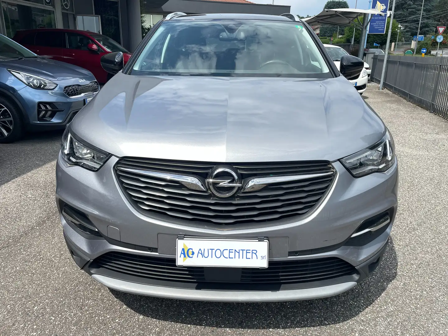 Opel Grandland X Grandland X 1.5 ecotec Innovation s&s 130cv at6 Gris - 2
