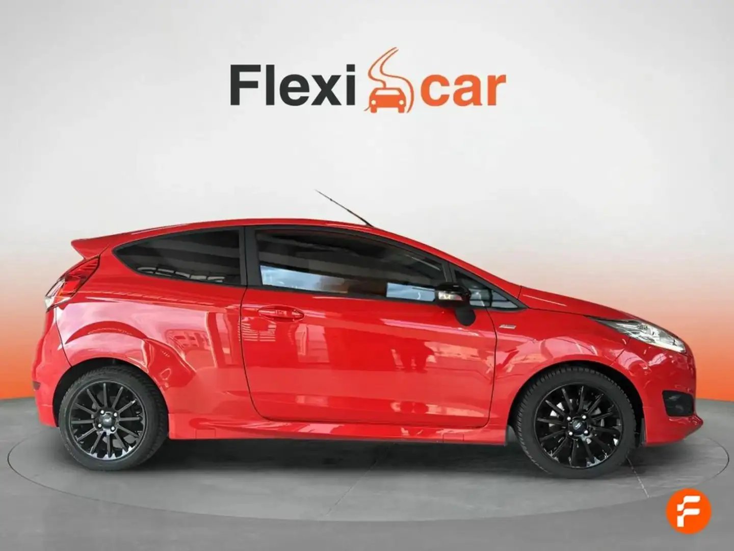 Ford Fiesta 1.0 EcoBoost 140cv Red Edition 3p Amarillo - 2