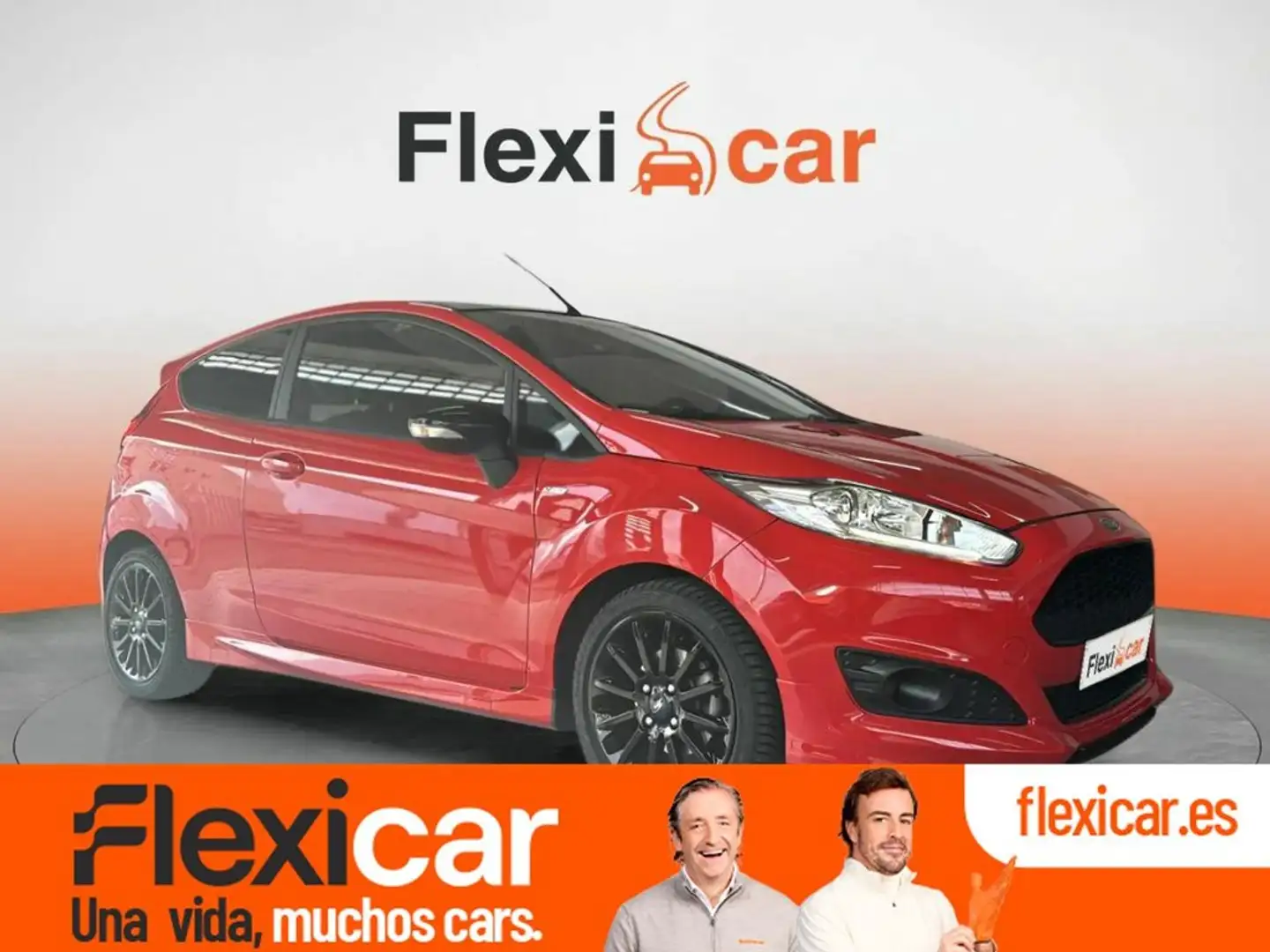 Ford Fiesta 1.0 EcoBoost 140cv Red Edition 3p Amarillo - 1