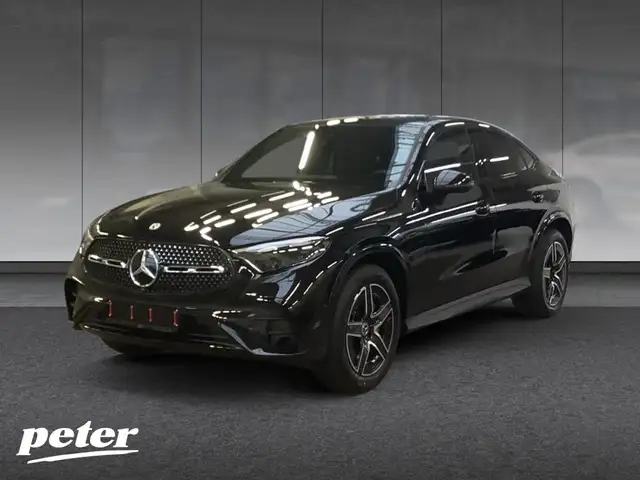 Mercedes-Benz GLC 300 d 4MATIC Coupé AMG+NIGHT+19"+KEYLESS+AHV