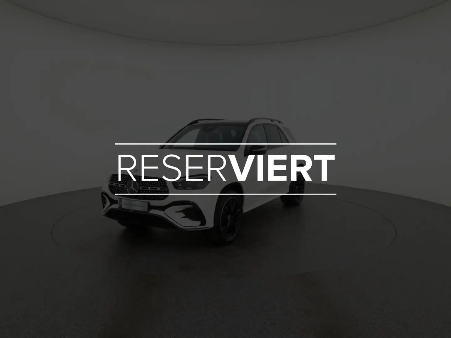 Mercedes-Benz GLE 450 d 4MATIC Stdhz PTS Distr Navi Sitzklima Weiß - 1