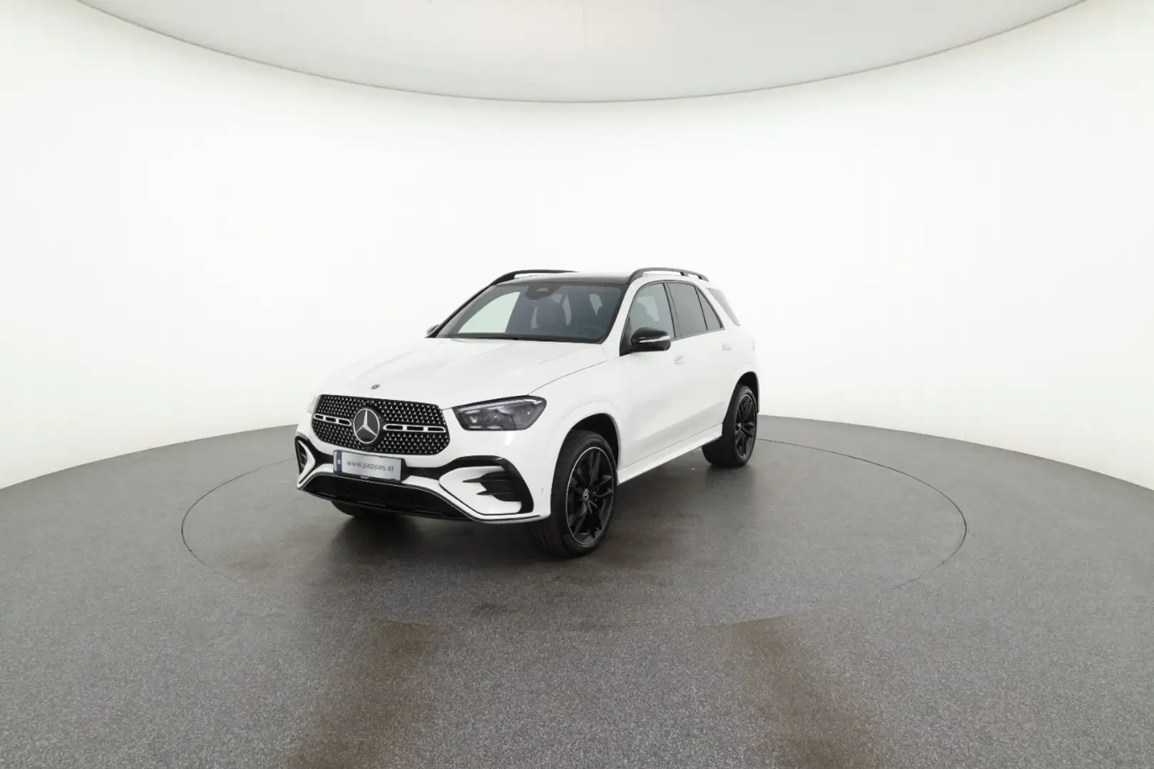 Mercedes-Benz GLE 450 d 4MATIC EASY-PACK Navi SHZ PTS Distr Weiß - 1