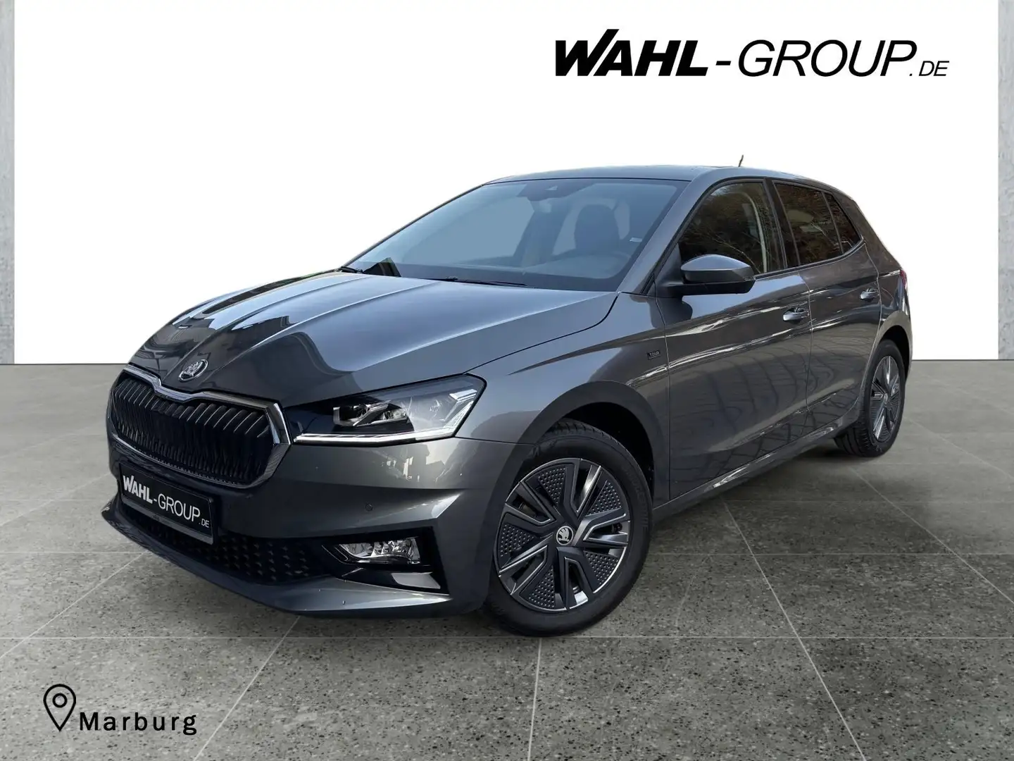 Skoda Fabia 1.0 TSI 95 Tour Gris - 1