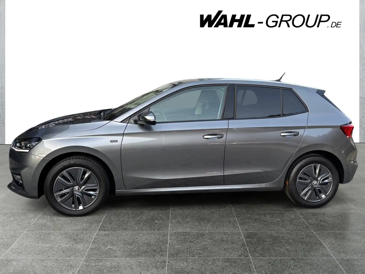 Skoda Fabia 1.0 TSI 95 Tour Gris - 2