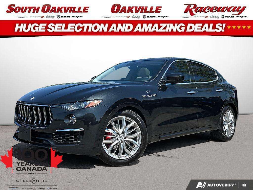2022 Maserati Levante GT | LOADED | HEATED SEATS | NAV | PANO SUNROOF |