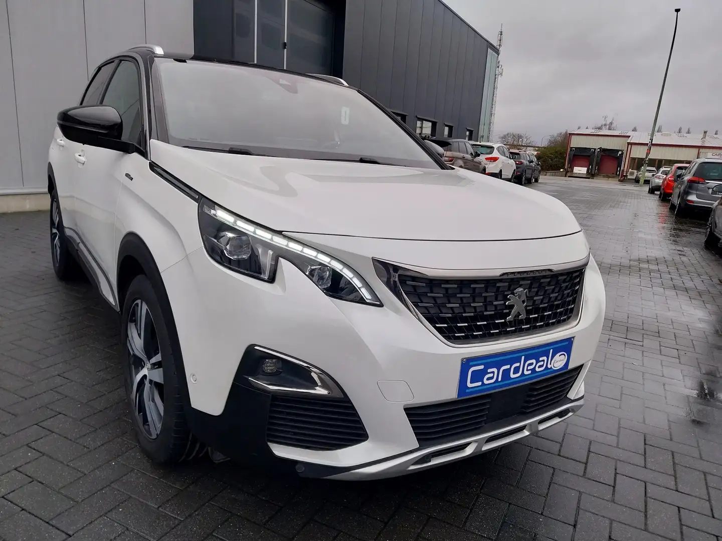 Peugeot 3008 GT Line/GPS/CAMERA/CARPLAY/GARANTIE.12.MOIS/ Blanco - 1