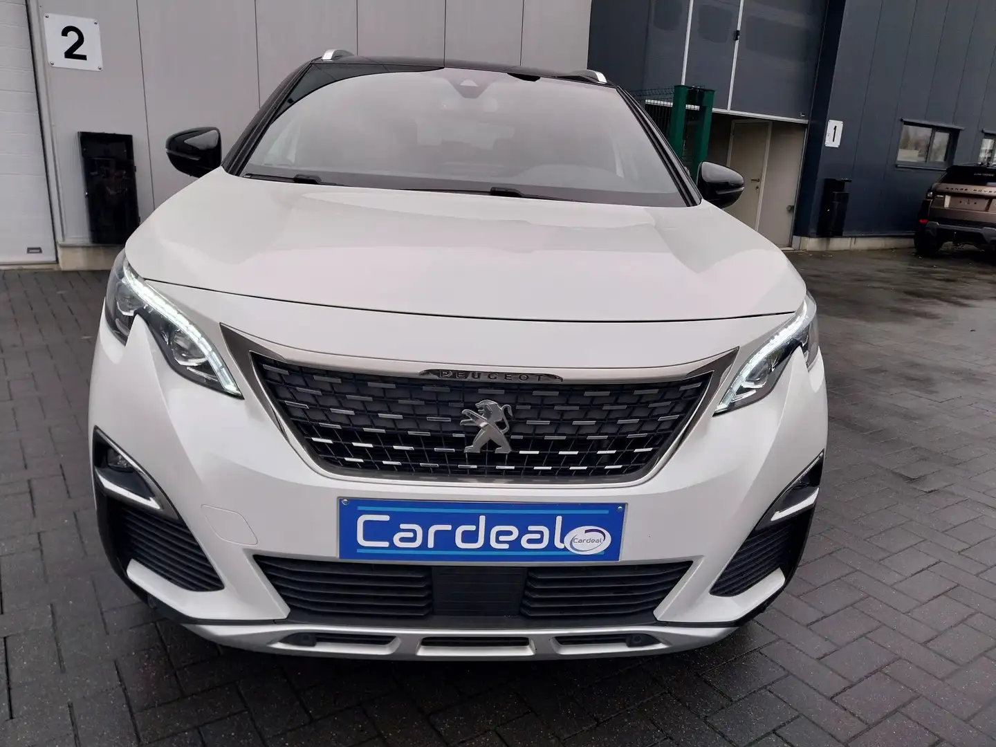 Peugeot 3008 GT Line/GPS/CAMERA/CARPLAY/GARANTIE.12.MOIS/ Blanco - 2