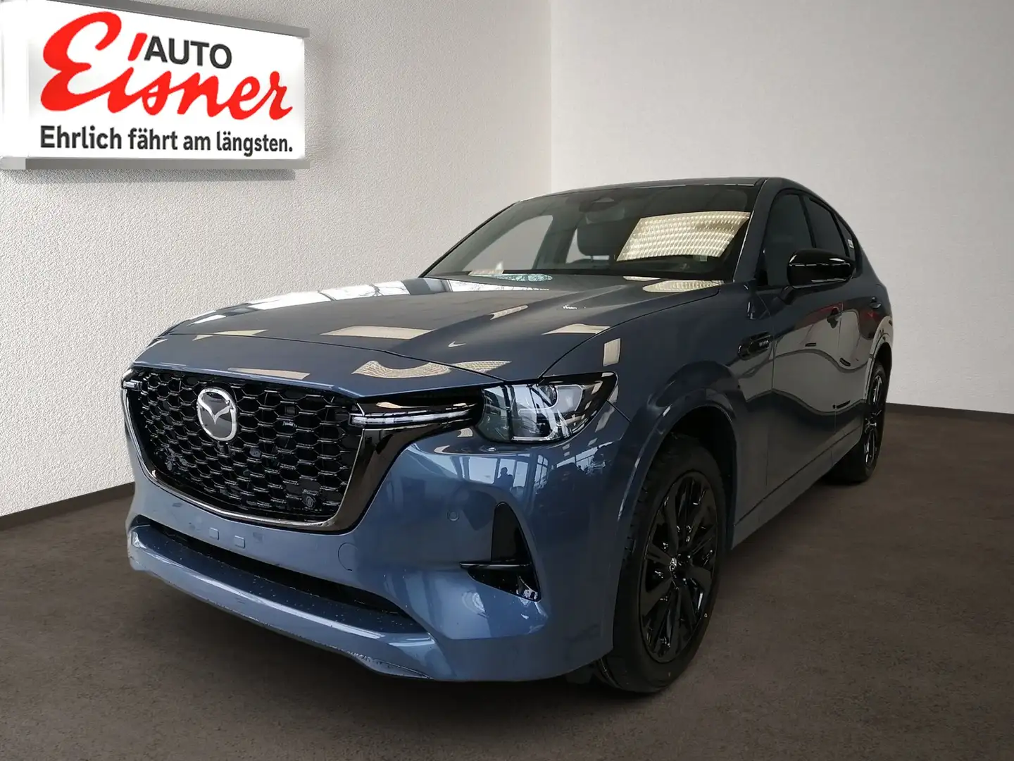 Mazda CX-60 AWD HOMURA PLUS BLOP MJ/2026 Grau - 2