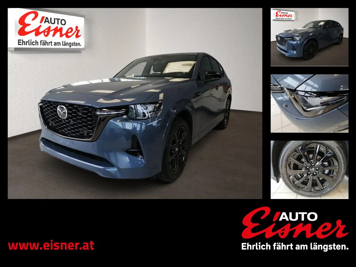 Mazda CX-60 AWD HOMURA PLUS BLOP MJ/2026 Grau - 1