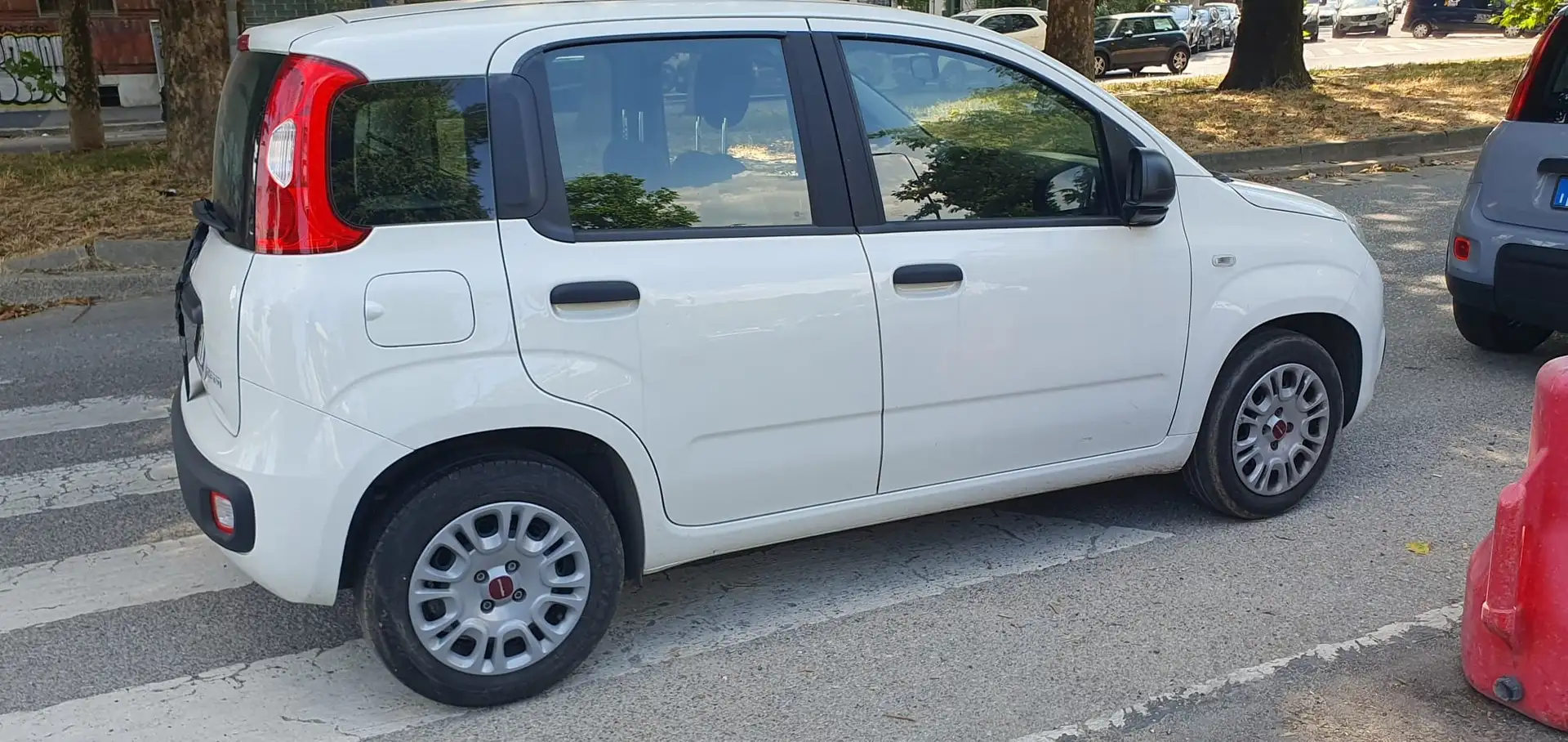 Fiat Panda Panda III 2021 1.0 firefly hybrid active Wit - 2