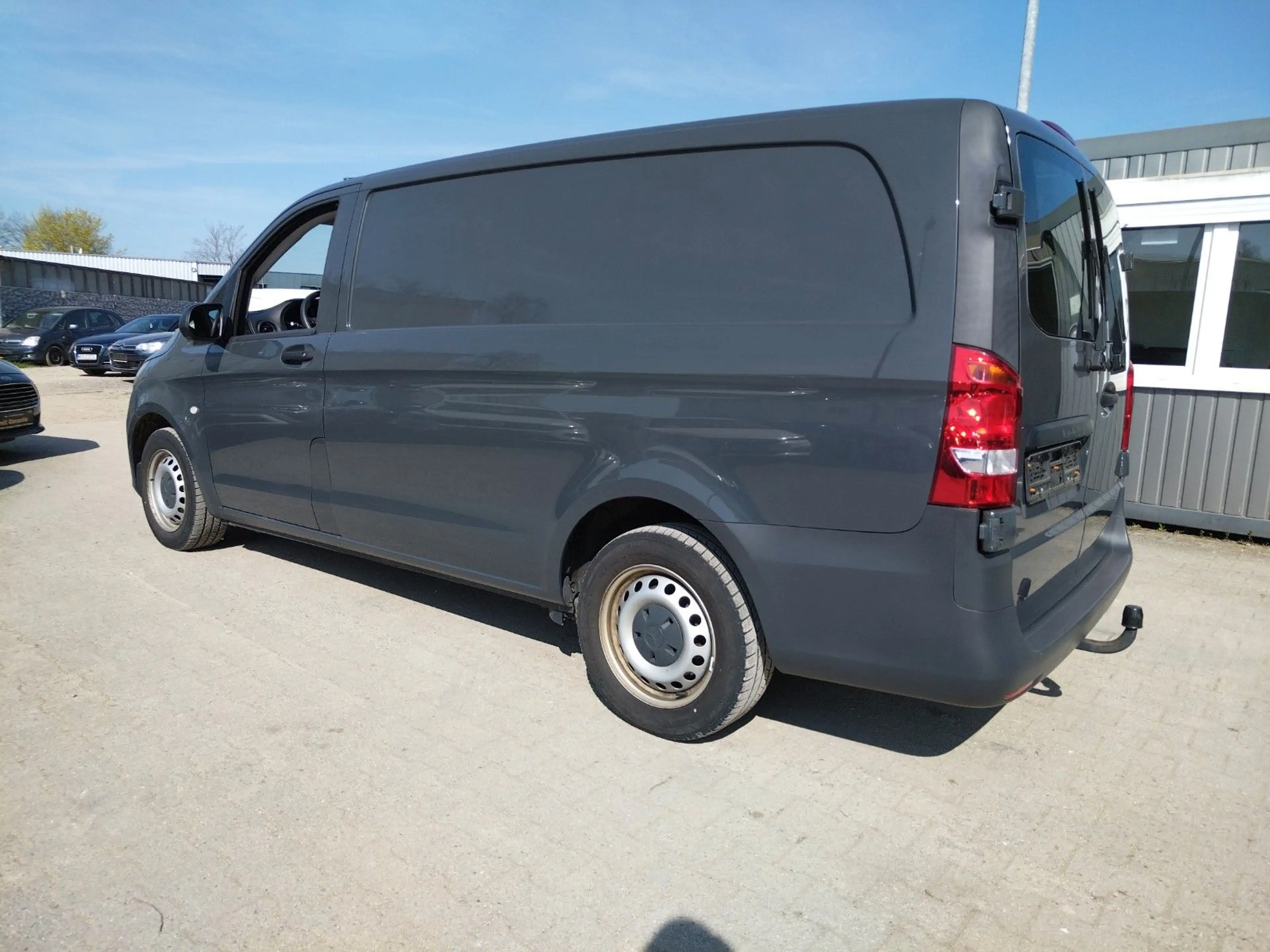Mercedes-Benz Vito Kasten 109/110/111/114 CDI FWD lang+NAVI+CAM — photo 3