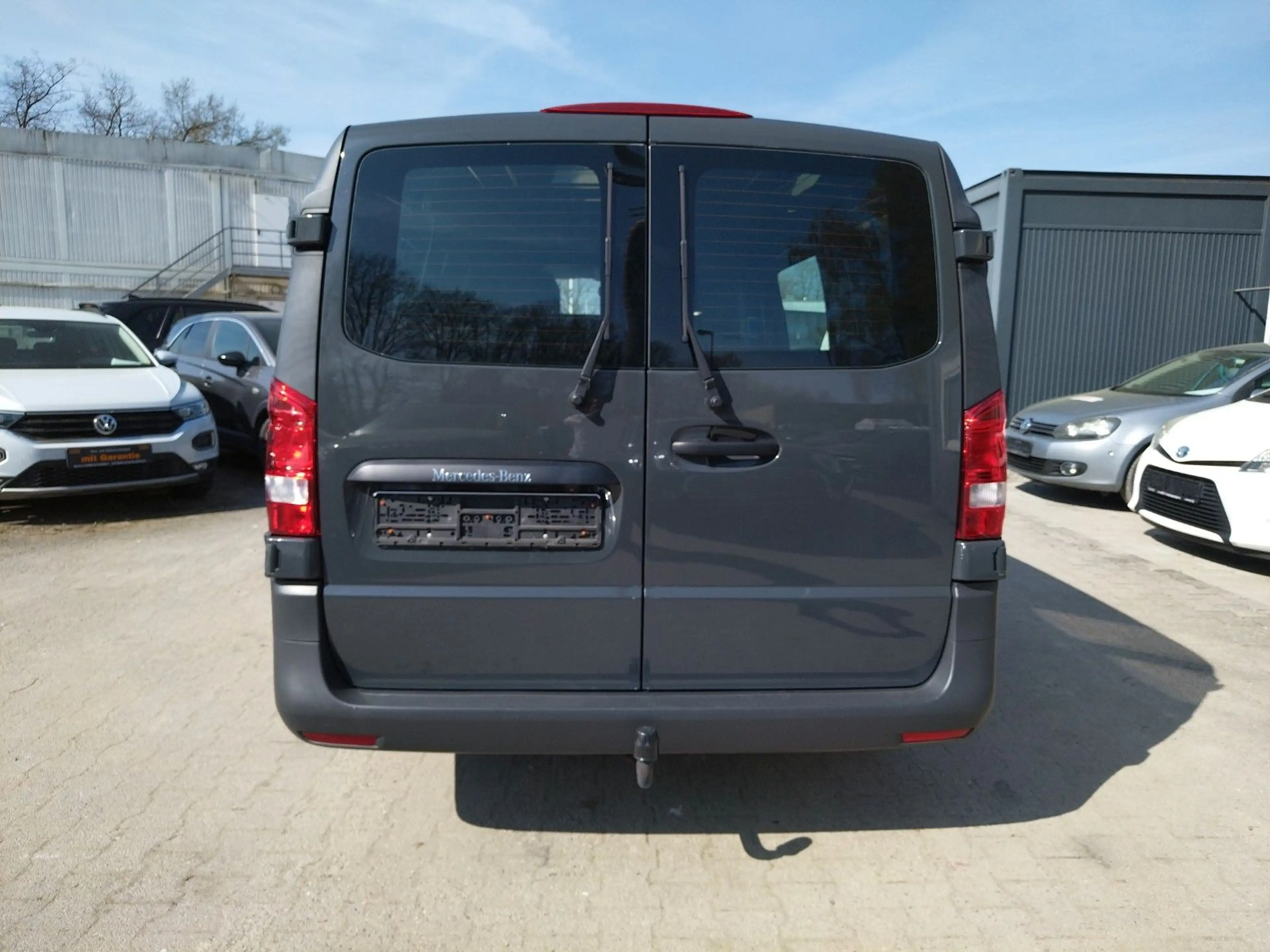 Mercedes-Benz Vito Kasten 109/110/111/114 CDI FWD lang+NAVI+CAM — photo 4