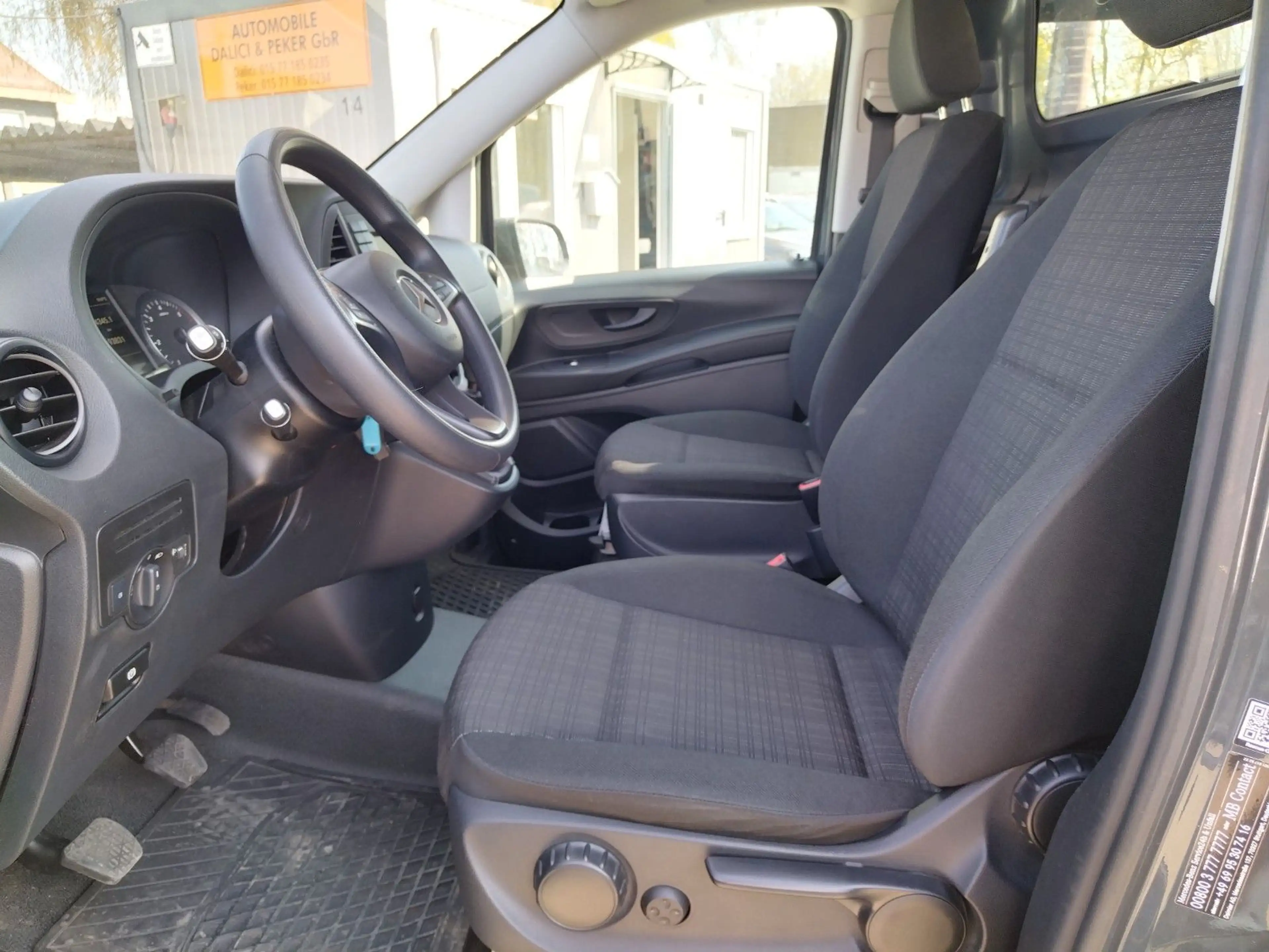 Mercedes-Benz Vito Kasten 109/110/111/114 CDI FWD lang+NAVI+CAM — photo 9
